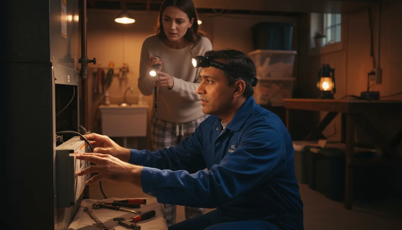 Emergency HVAC Repair in New Bern, NC near me · HVAC